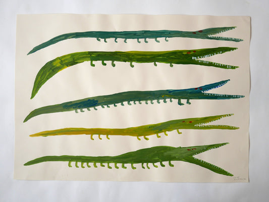 Eel Alligators