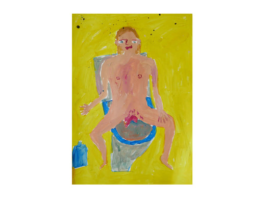 On The Toilet