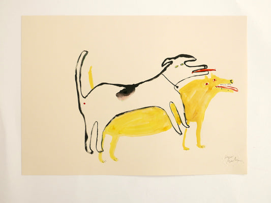 Dogs in Love