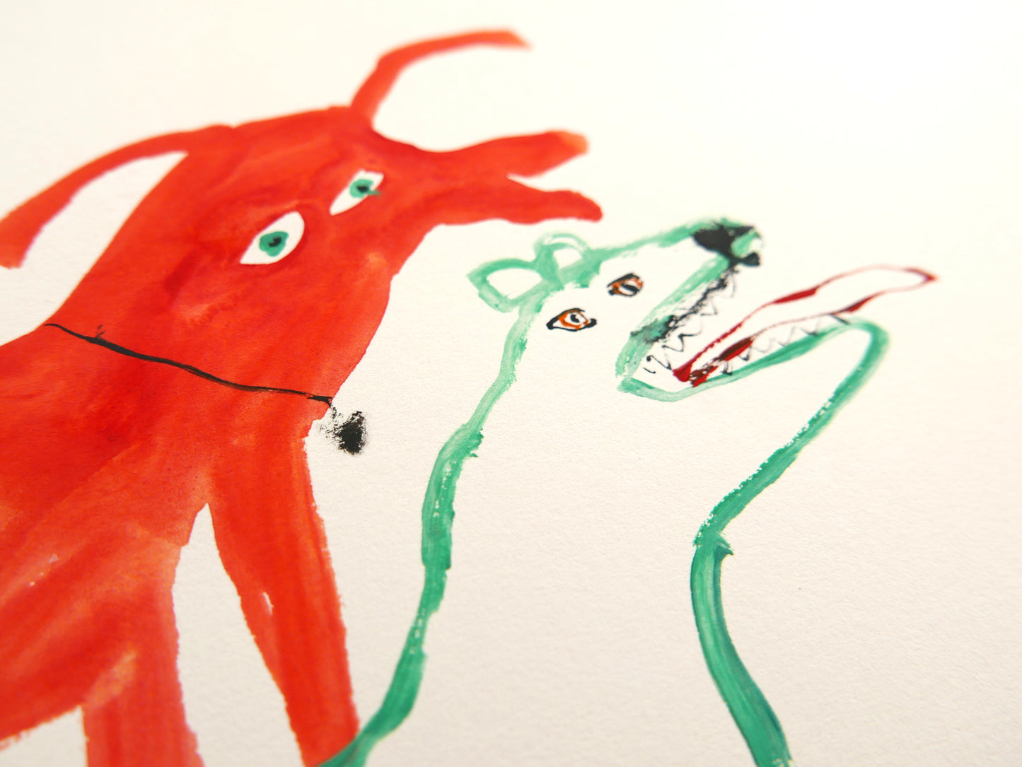 Dogs in Love