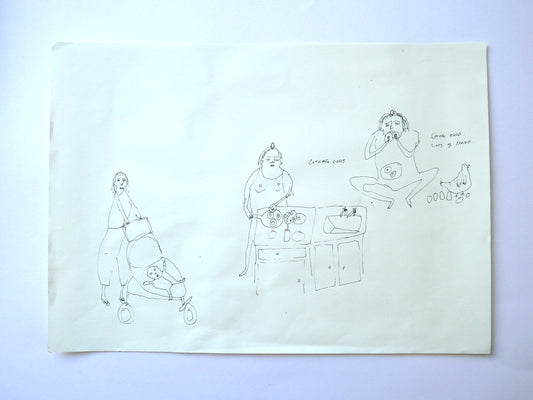 A Wonky Drawing