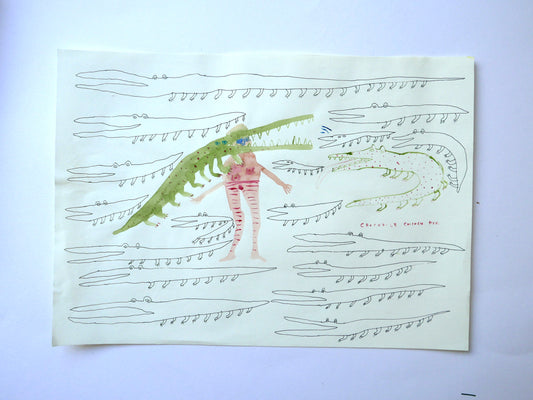 A Wonky Drawing