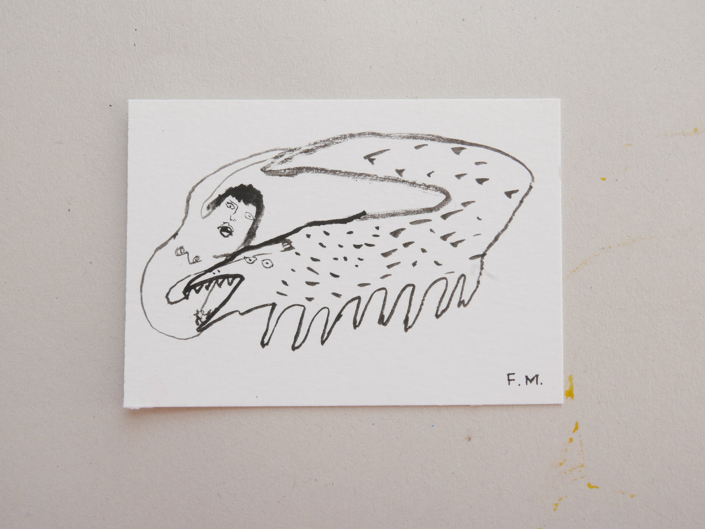 Tiny Alligator Attack