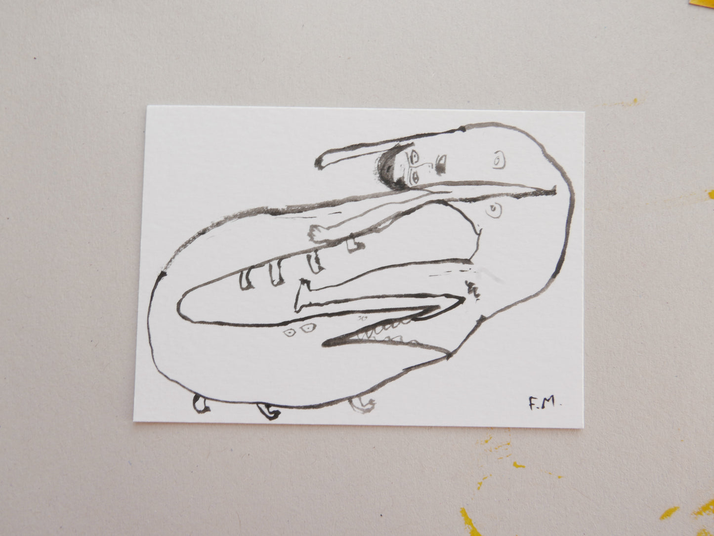 Tiny Alligator Attack