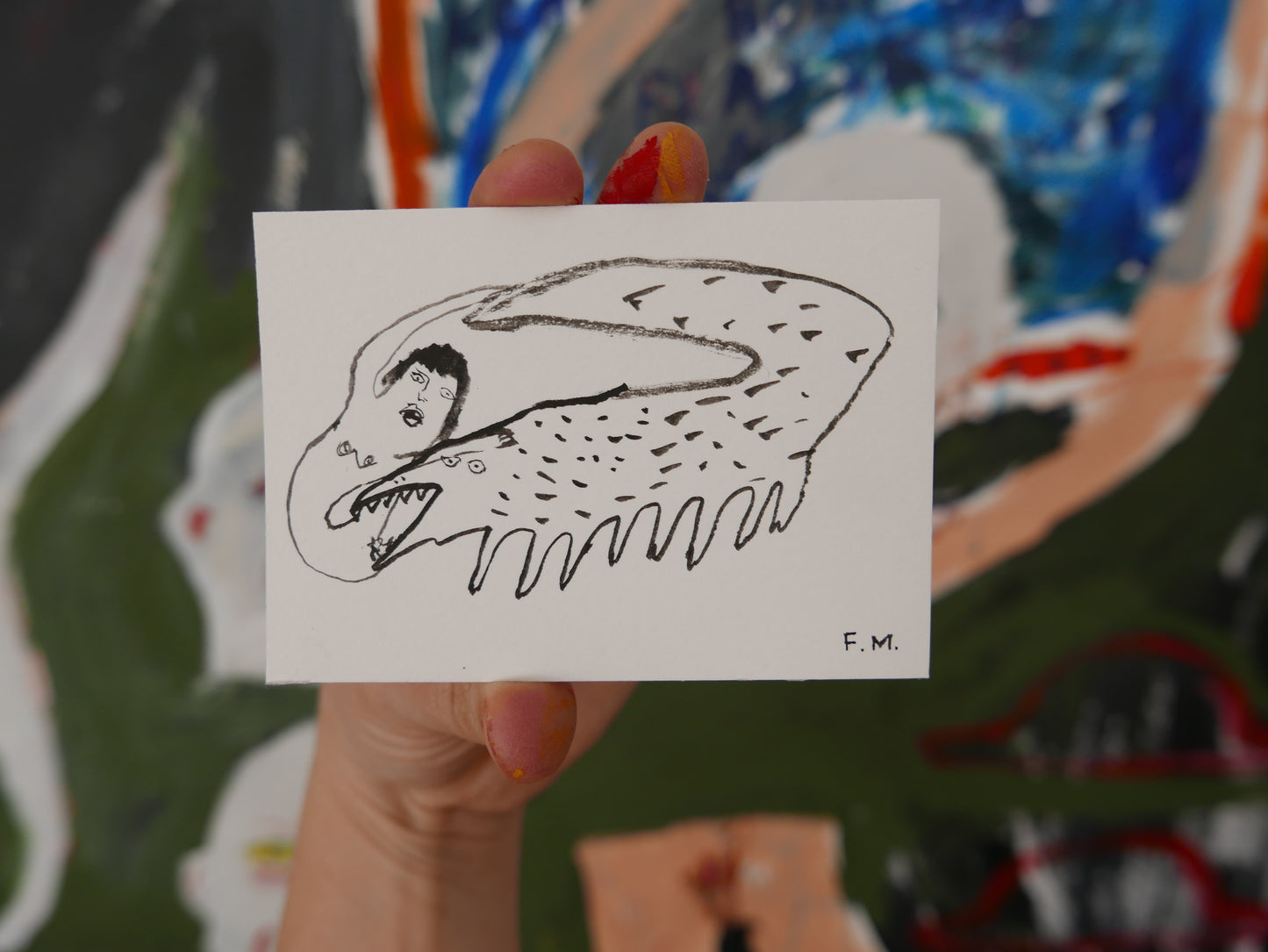 Tiny Alligator Attack