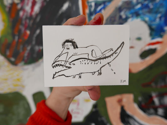 Tiny Alligator Attack