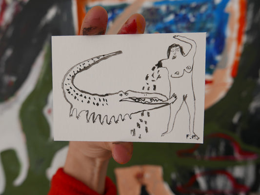 Tiny Alligator Attack