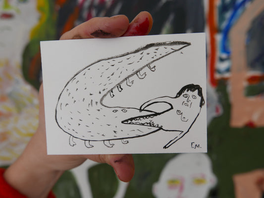Tiny Alligator Attack