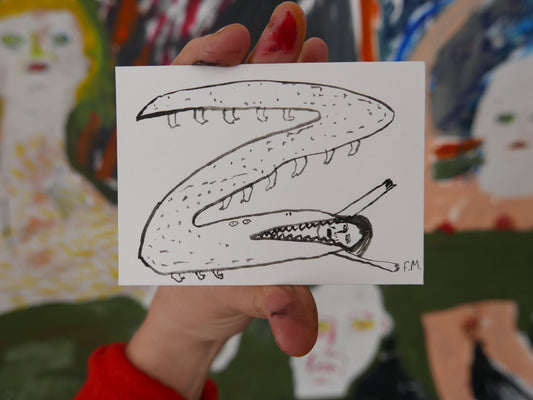 Tiny Alligator Attack