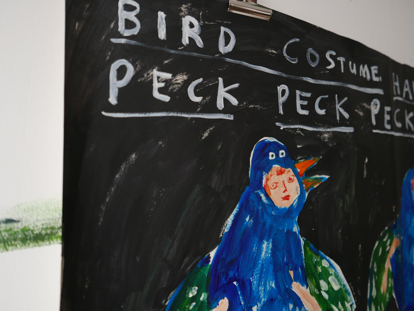 Bird Costume. Halloween. Peck Peck Boo.