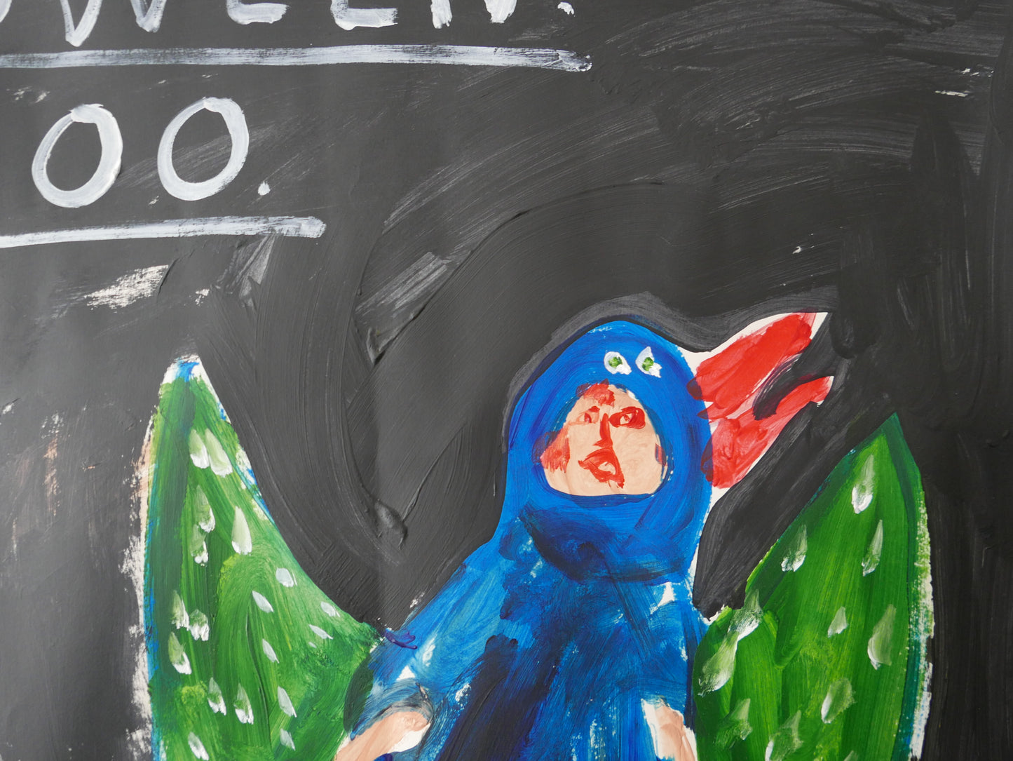 Bird Costume. Halloween. Peck Peck Boo.