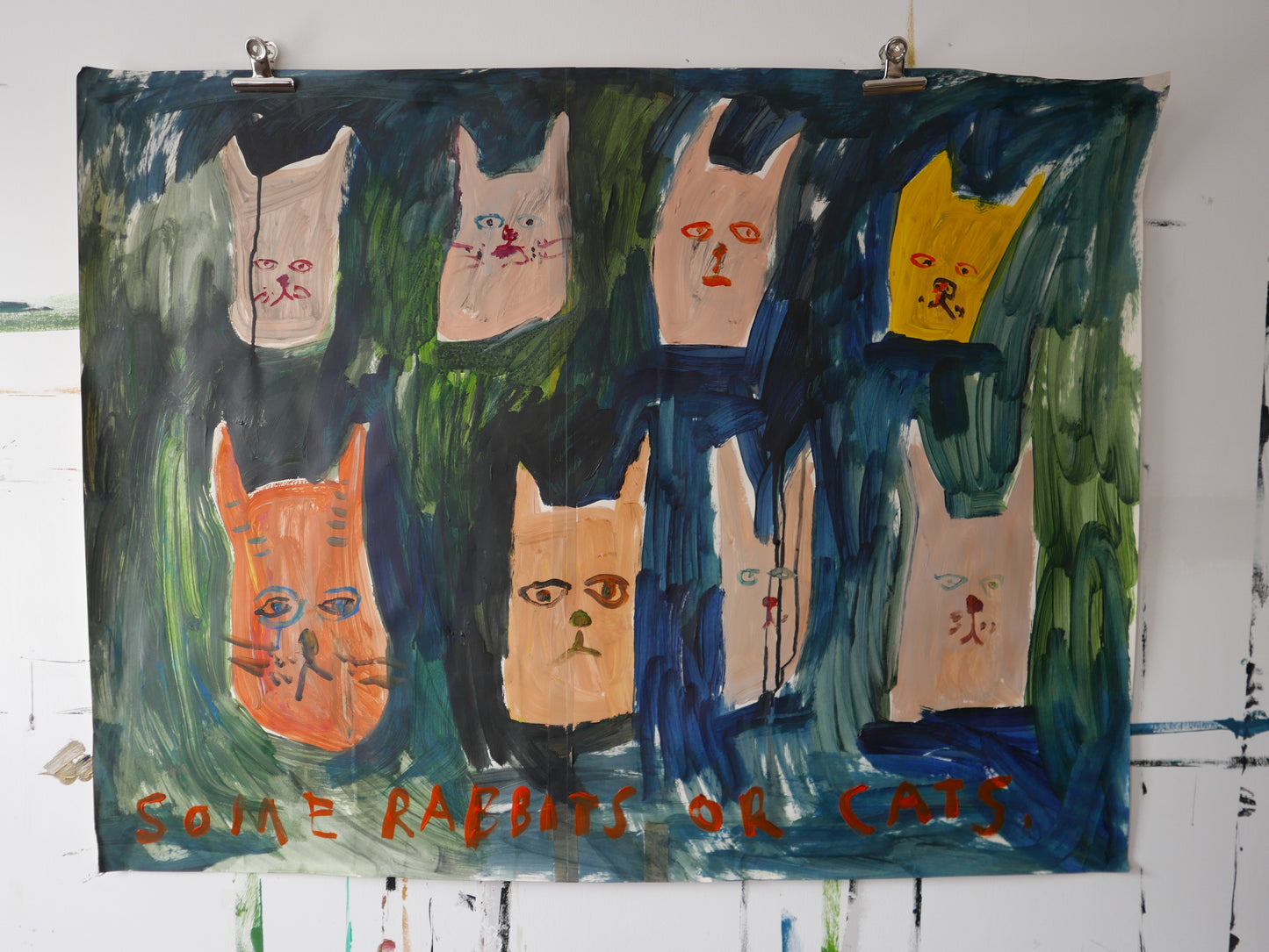 Some Rabbits or Cats