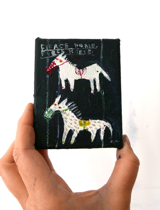 Fierce Horse Fierce Horse - A Miniature