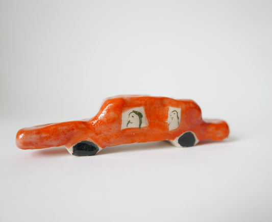 Orange Car