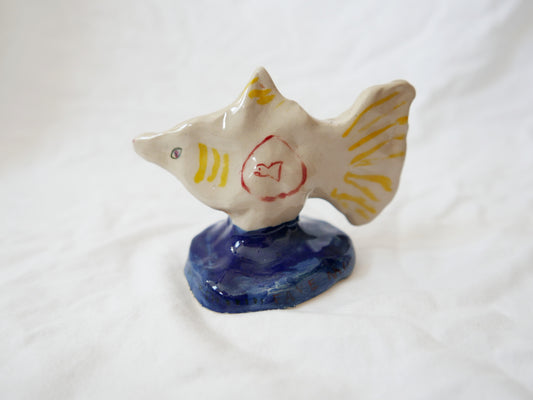 Big Fish Ate A Tiny Fish
