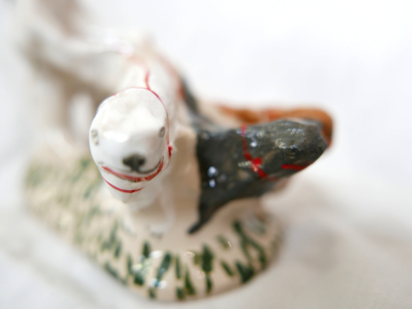 Sad and Shocked Dog Walking Lady