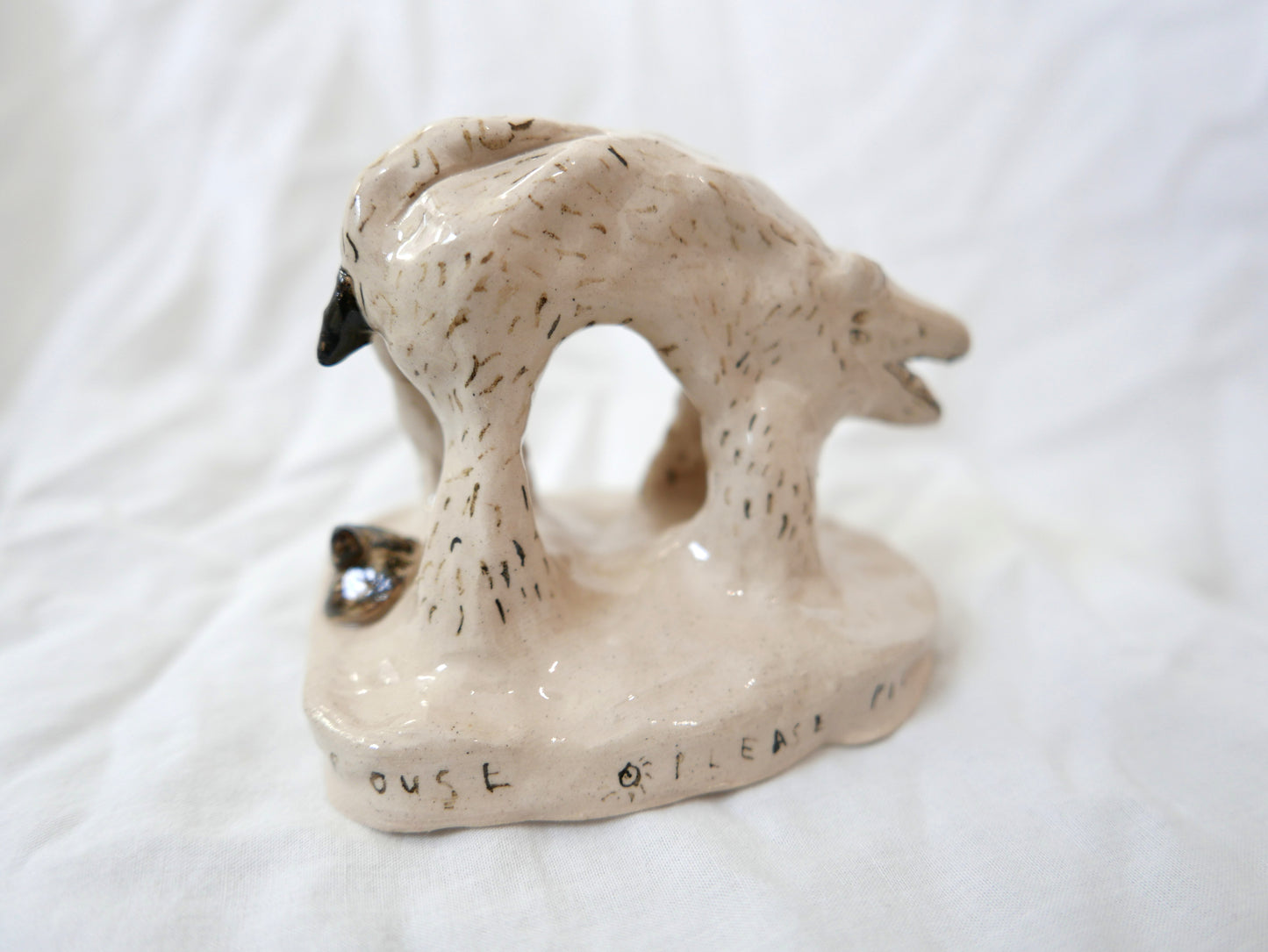 Please pick up your dog poo we keep treading in it