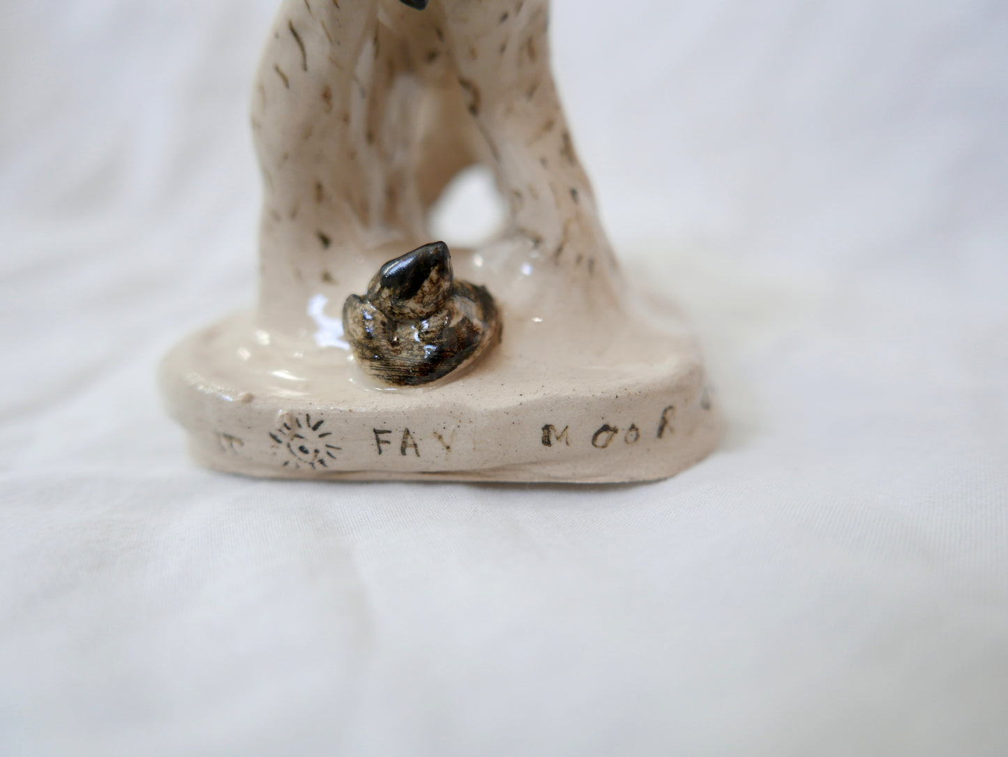 Please pick up your dog poo we keep treading in it