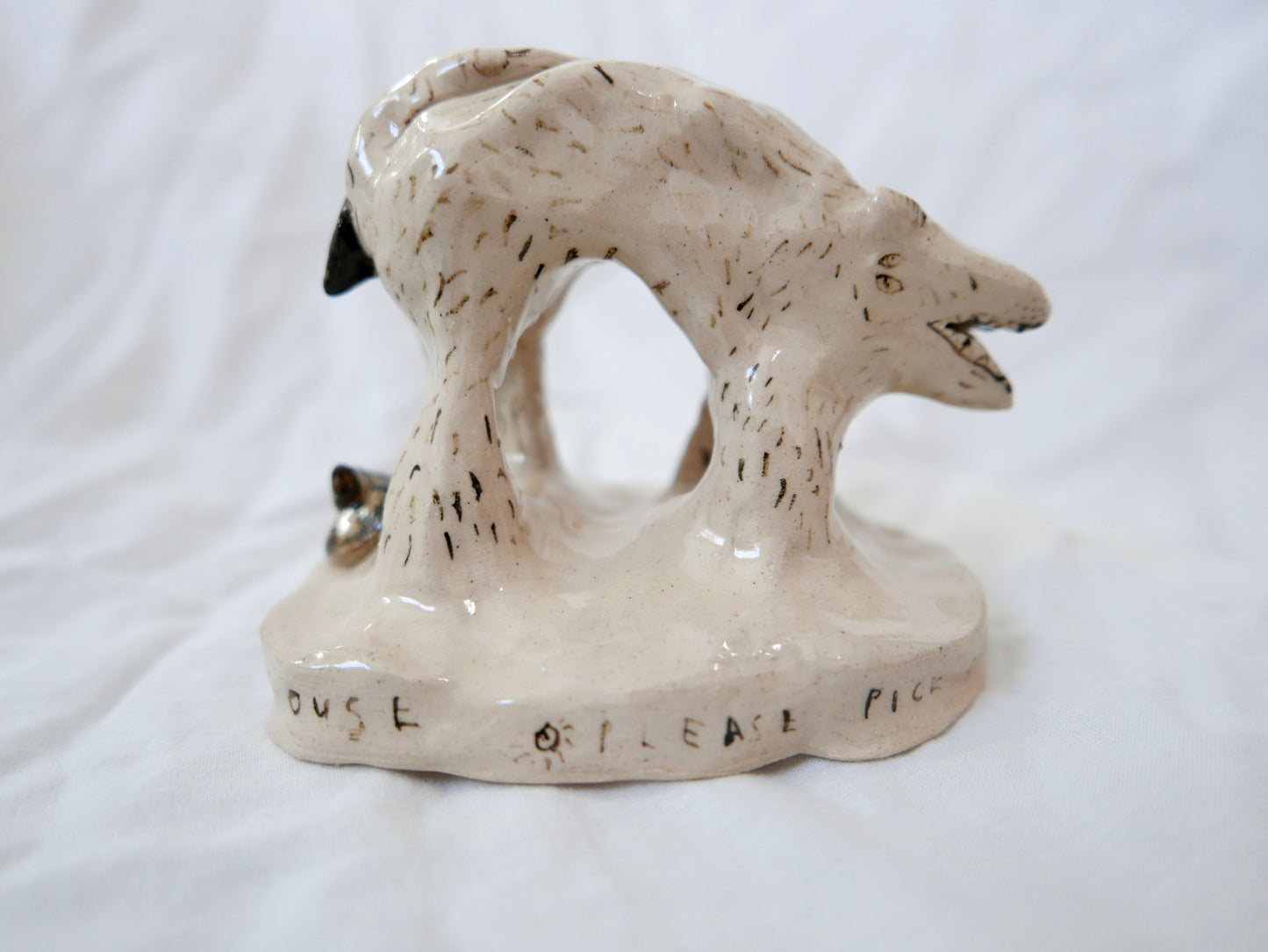 Please pick up your dog poo we keep treading in it