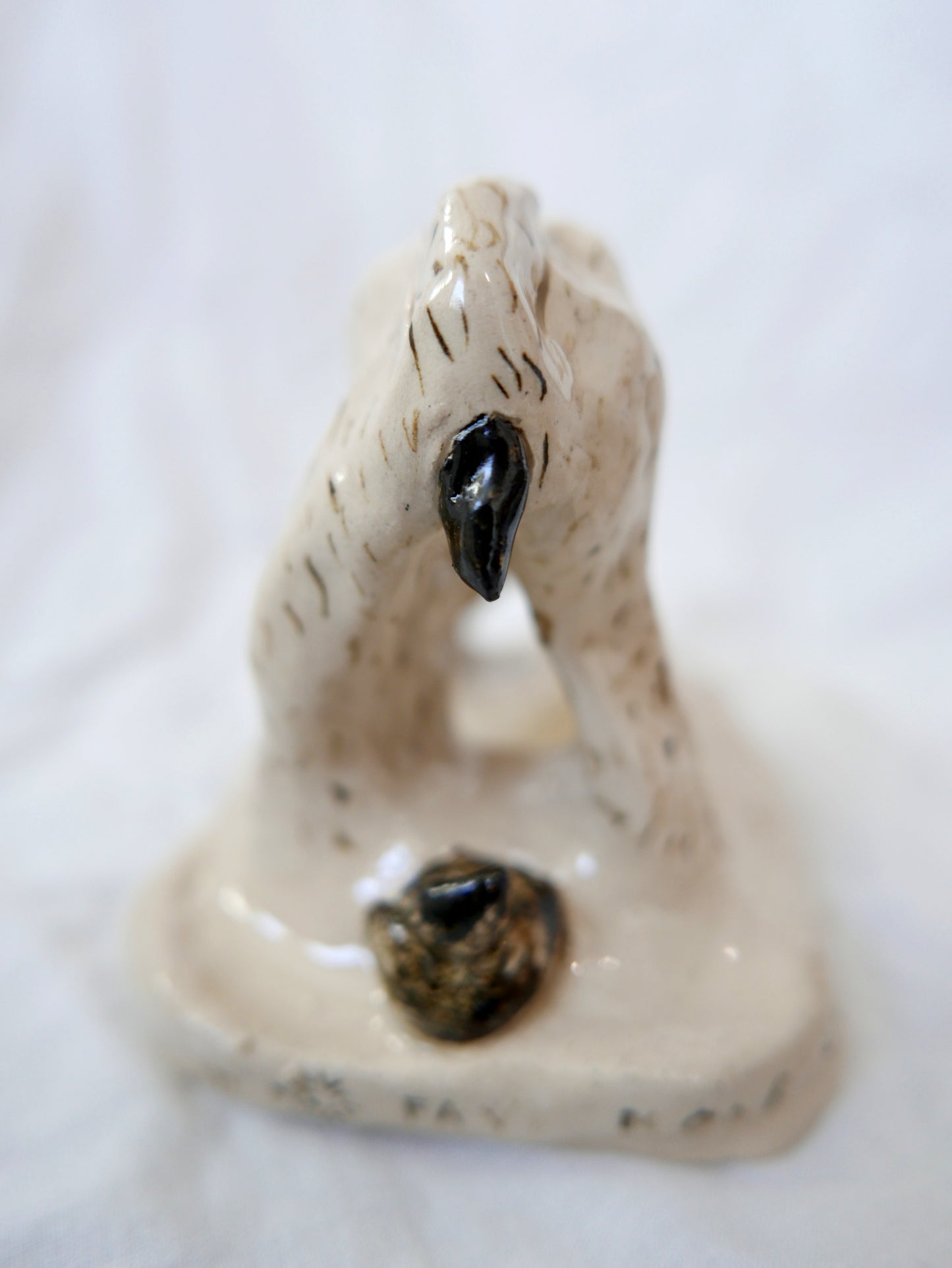 Please pick up your dog poo we keep treading in it