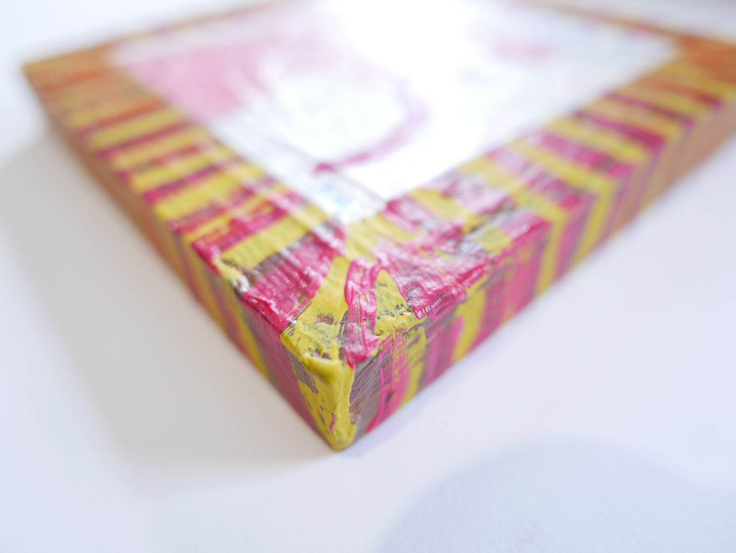 Dont cry nice dog. You have pink fur. Is it natural?