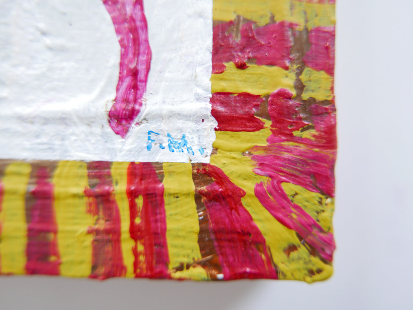 Dont cry nice dog. You have pink fur. Is it natural?