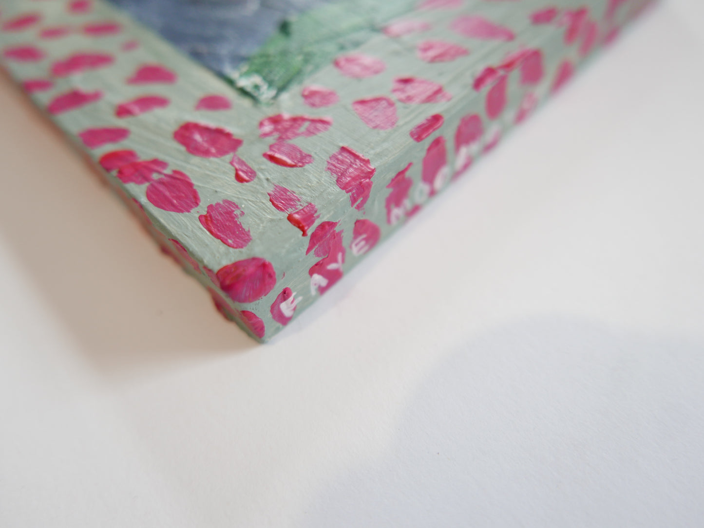 Be happy you feral cat. You have wonderful eyes