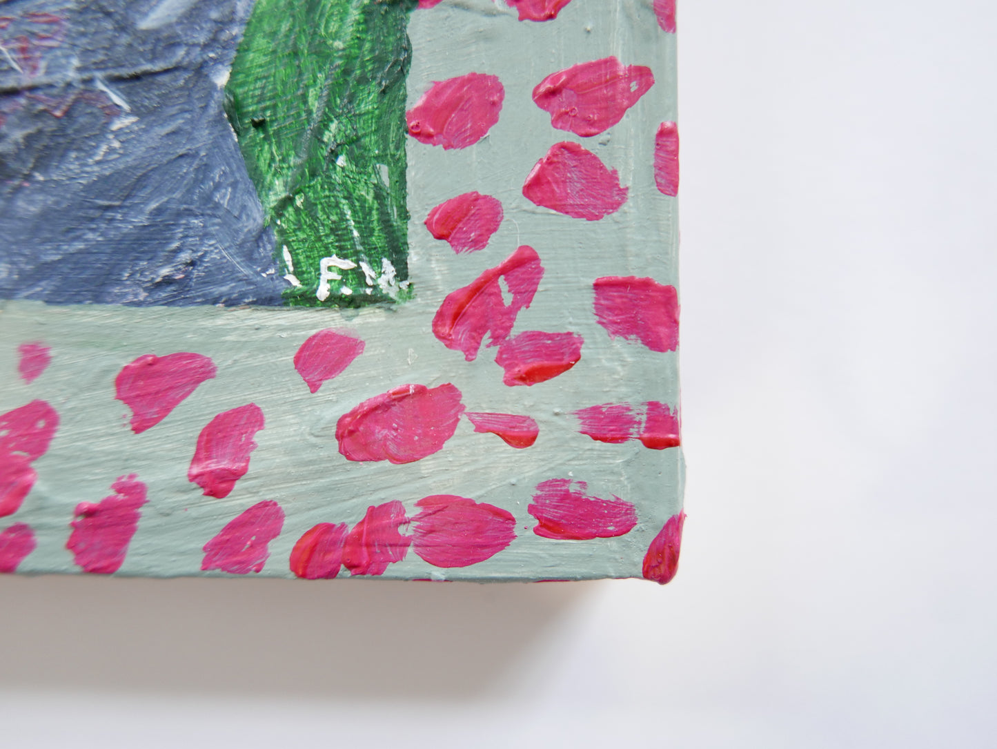 Be happy you feral cat. You have wonderful eyes