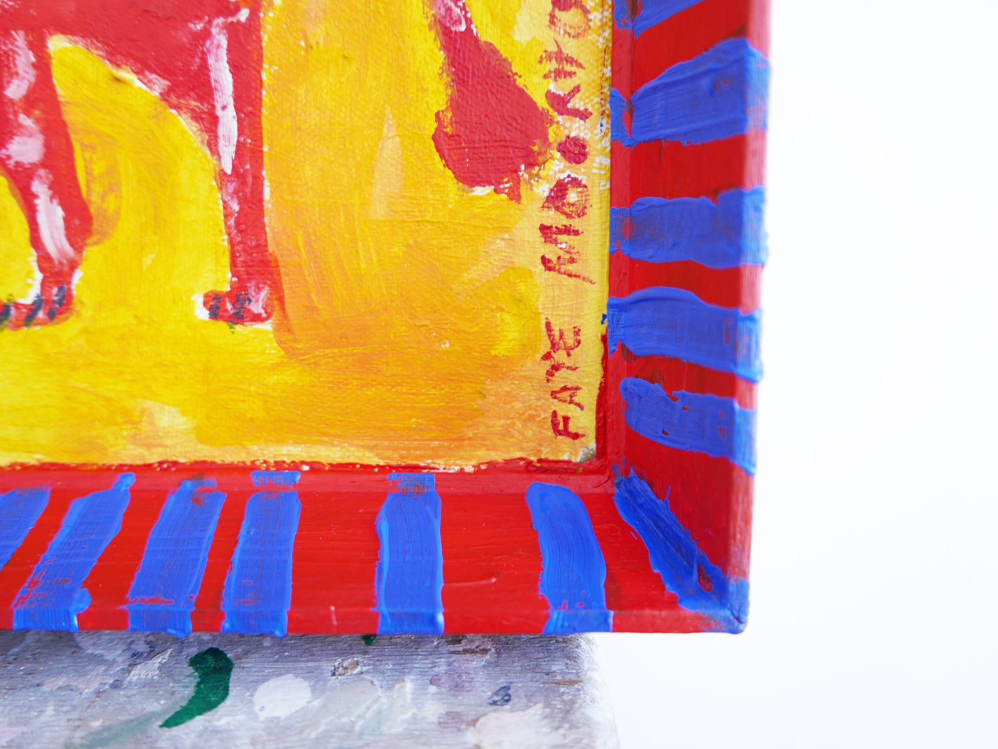 X-ray of dog reveals large parasite