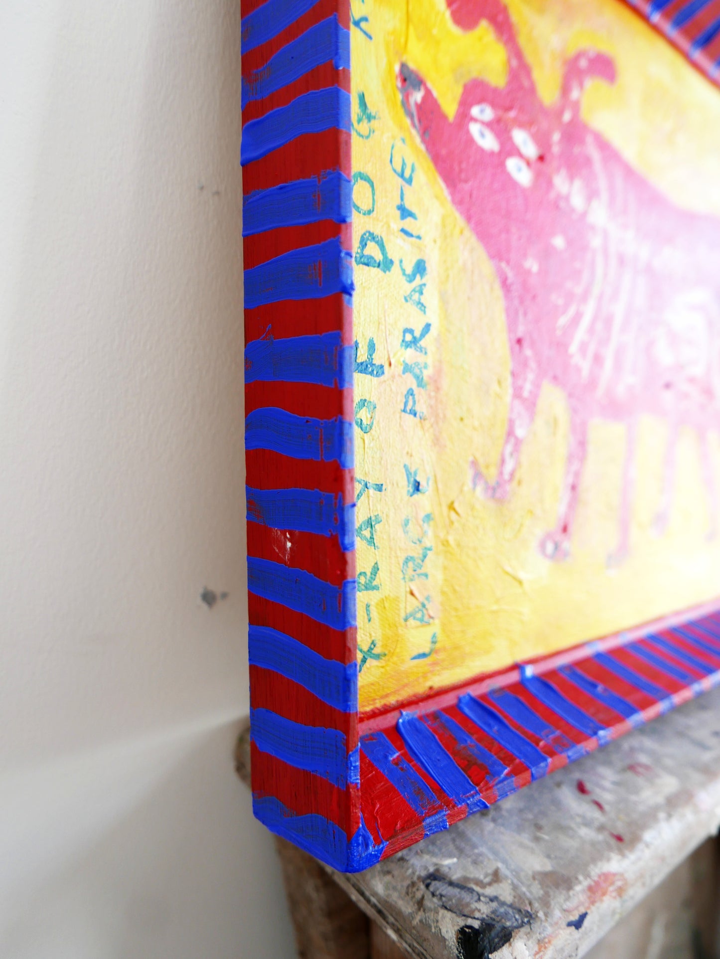 X-ray of dog reveals large parasite