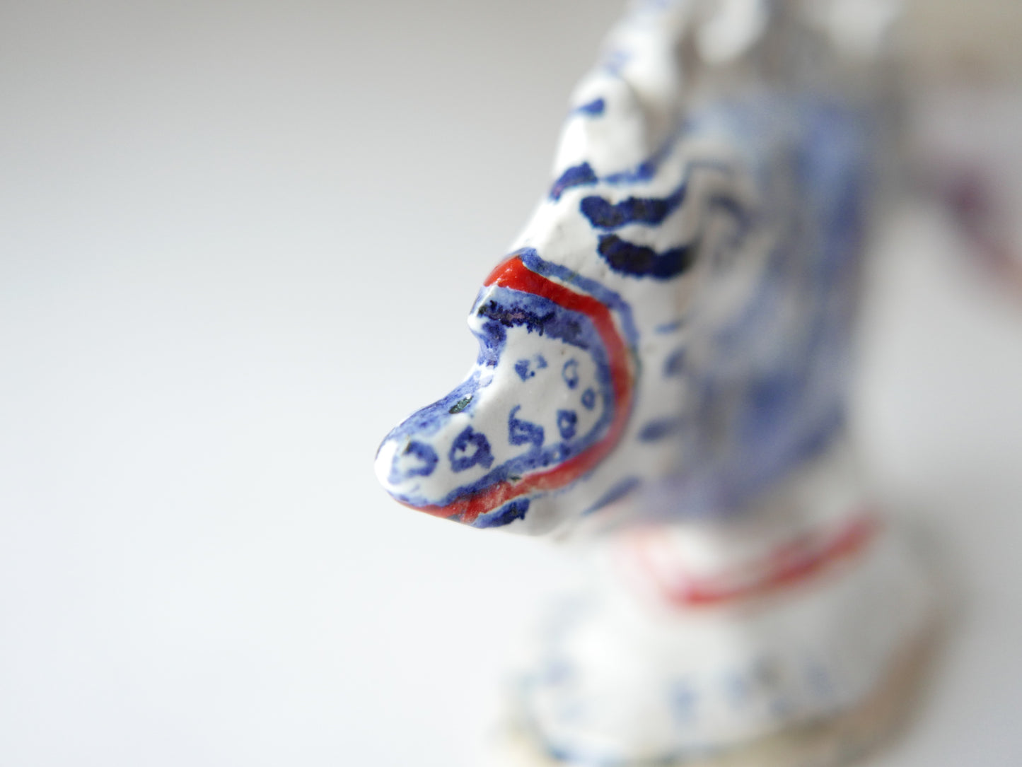 A Posh Fish - Faye Moorhouse ceramic sculpture