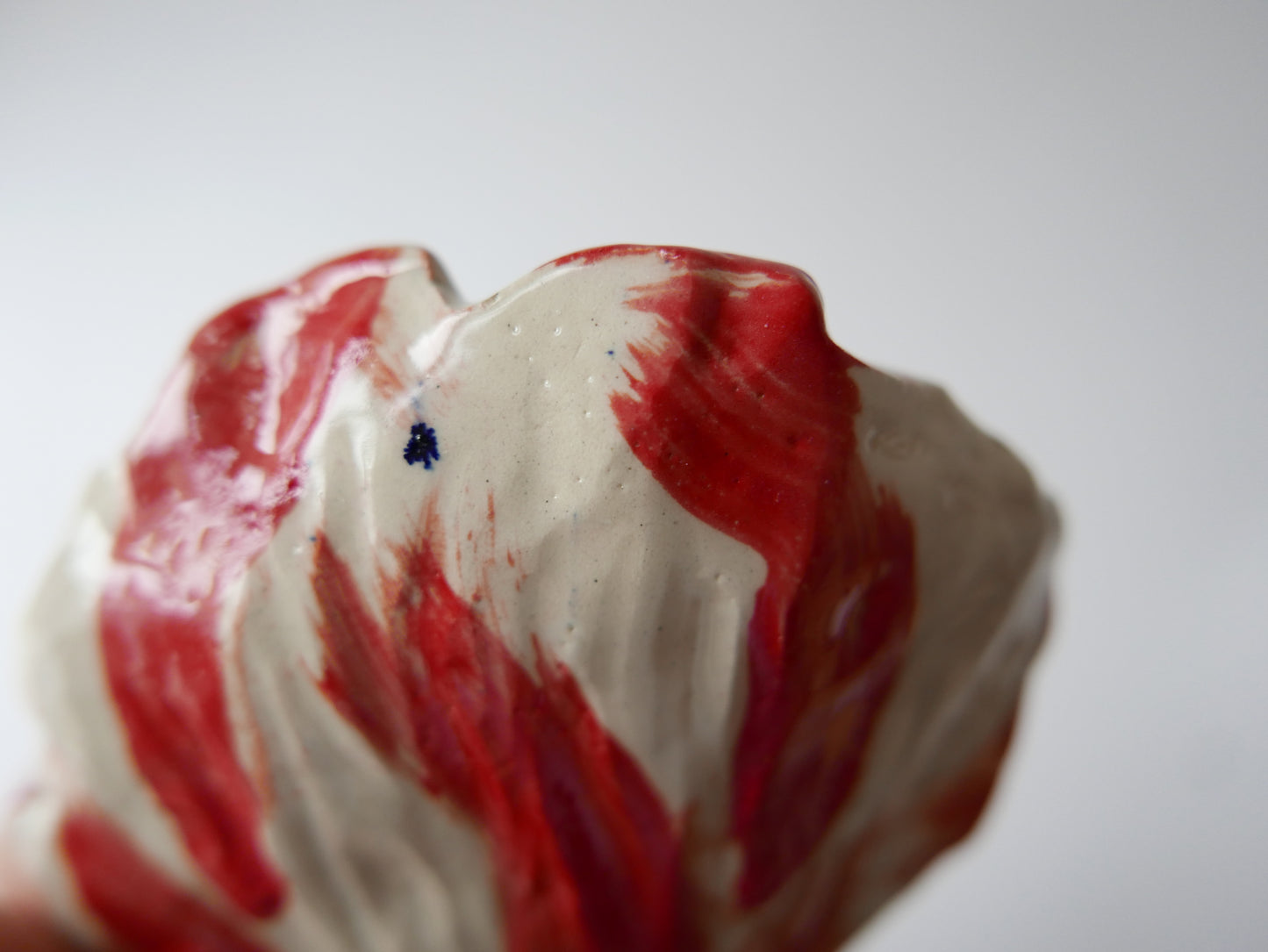 A Large-Tailed Wobbly Fish - Faye Moorhouse ceramic sculpture