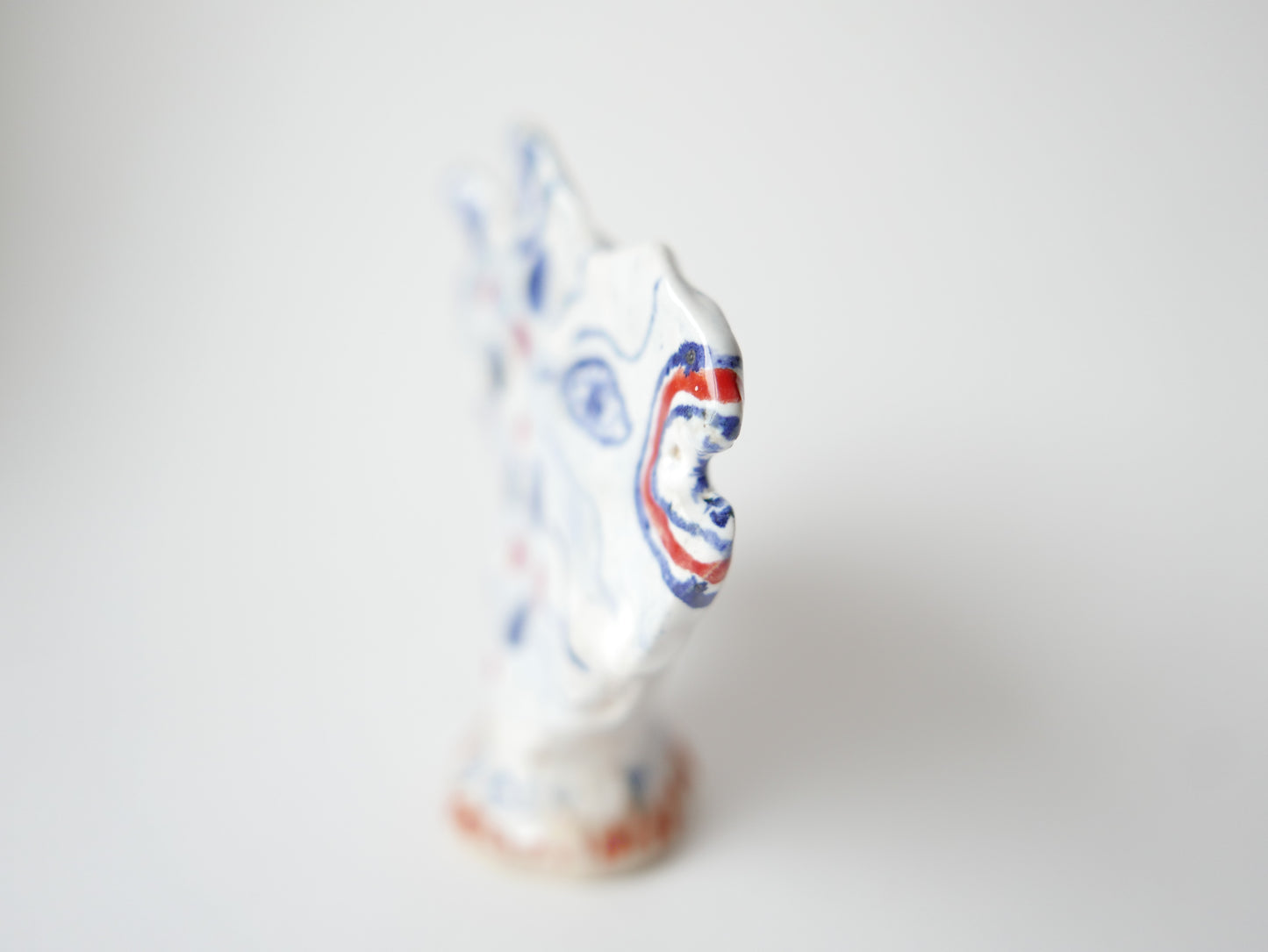 Little Posh Fish - Faye Moorhouse ceramic sculpture