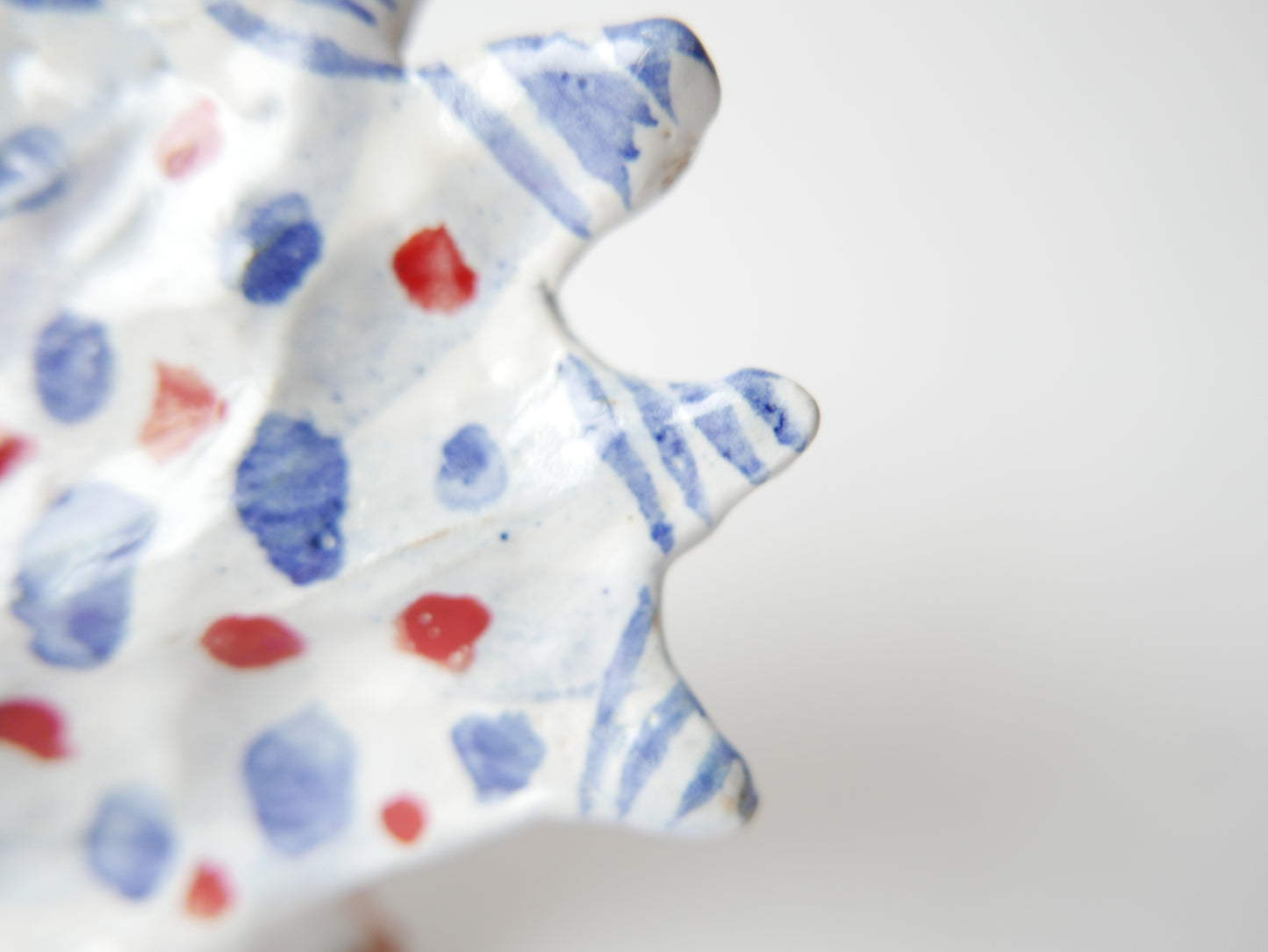 Little Posh Fish - Faye Moorhouse ceramic sculpture