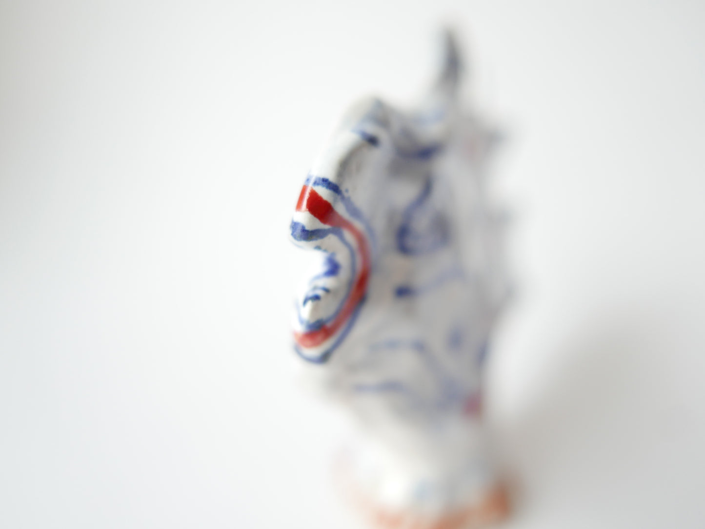 Little Posh Fish - Faye Moorhouse ceramic sculpture