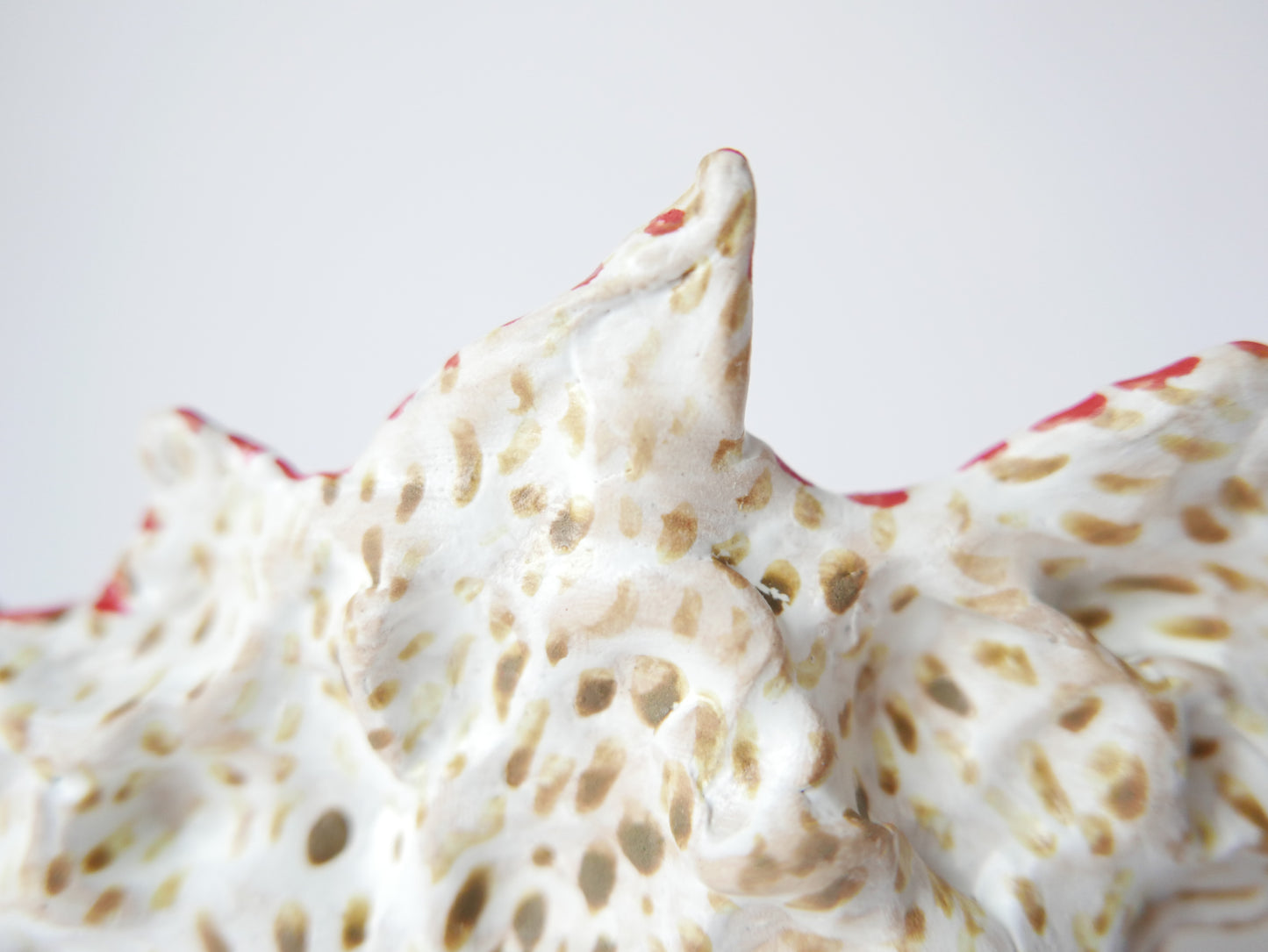 Crocodile Woman - Faye Moorhouse ceramic sculpture