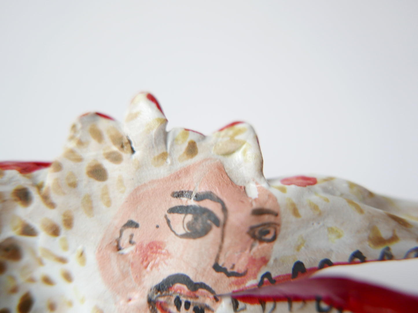 Crocodile Woman - Faye Moorhouse ceramic sculpture