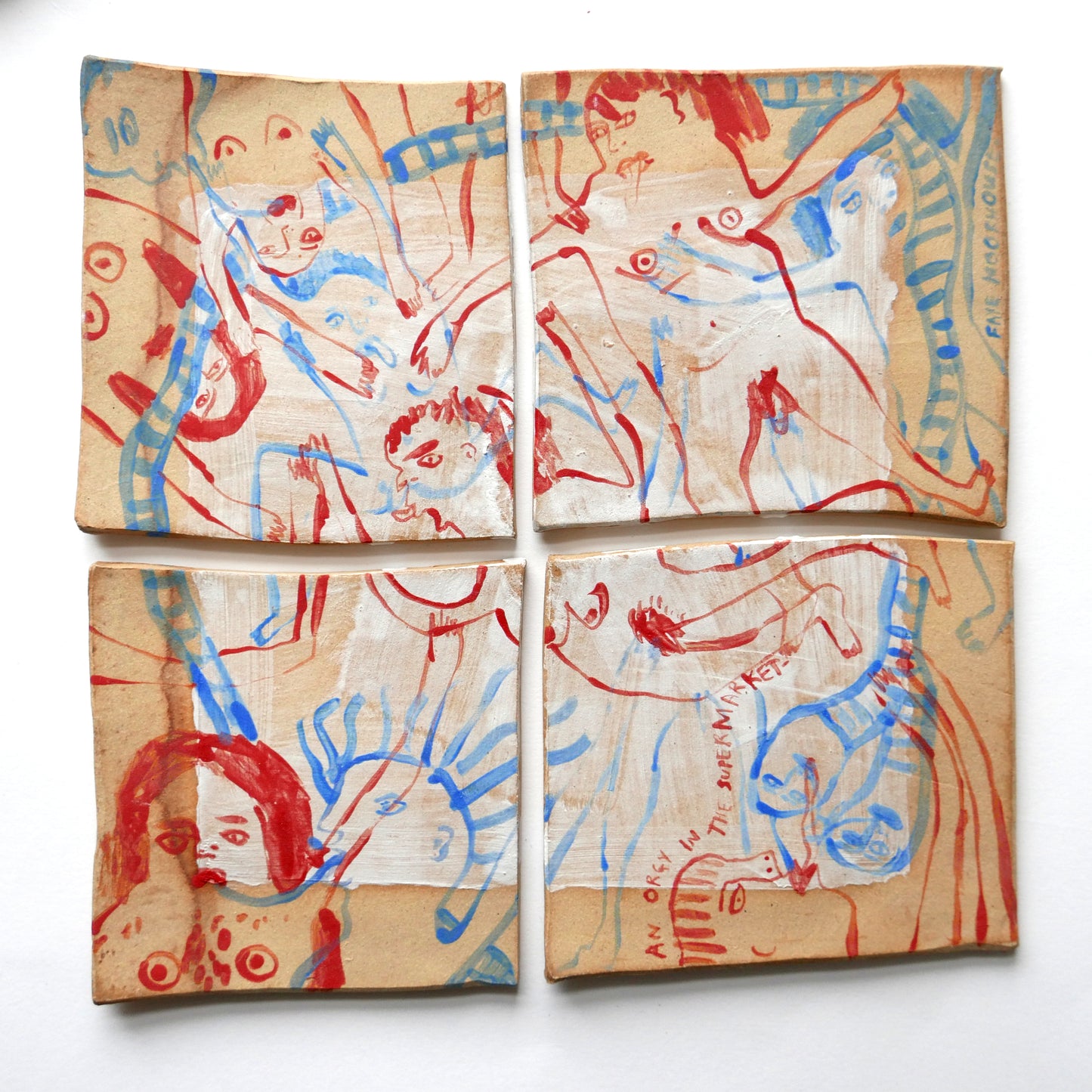 An Orgy in the Supermarket - Tiles