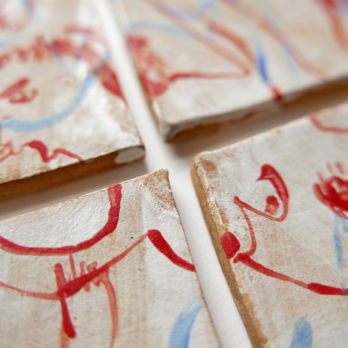 An Orgy in the Supermarket - Tiles