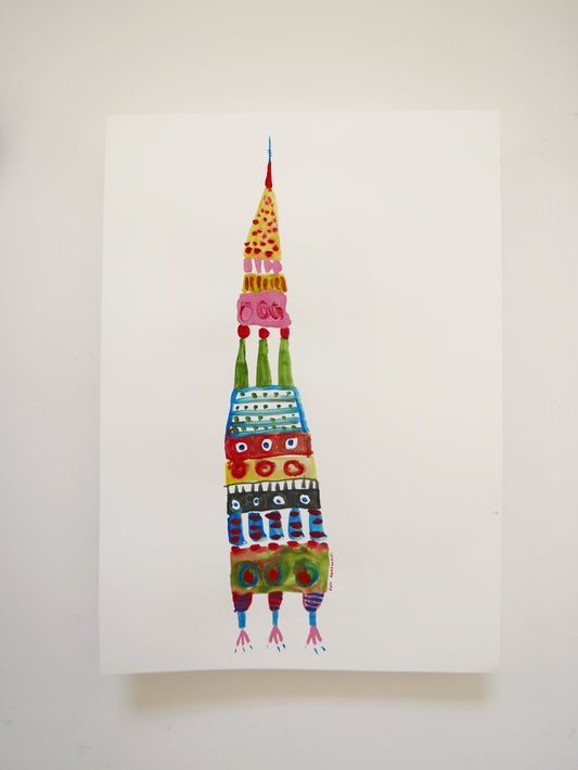 Alien Rocket Ship