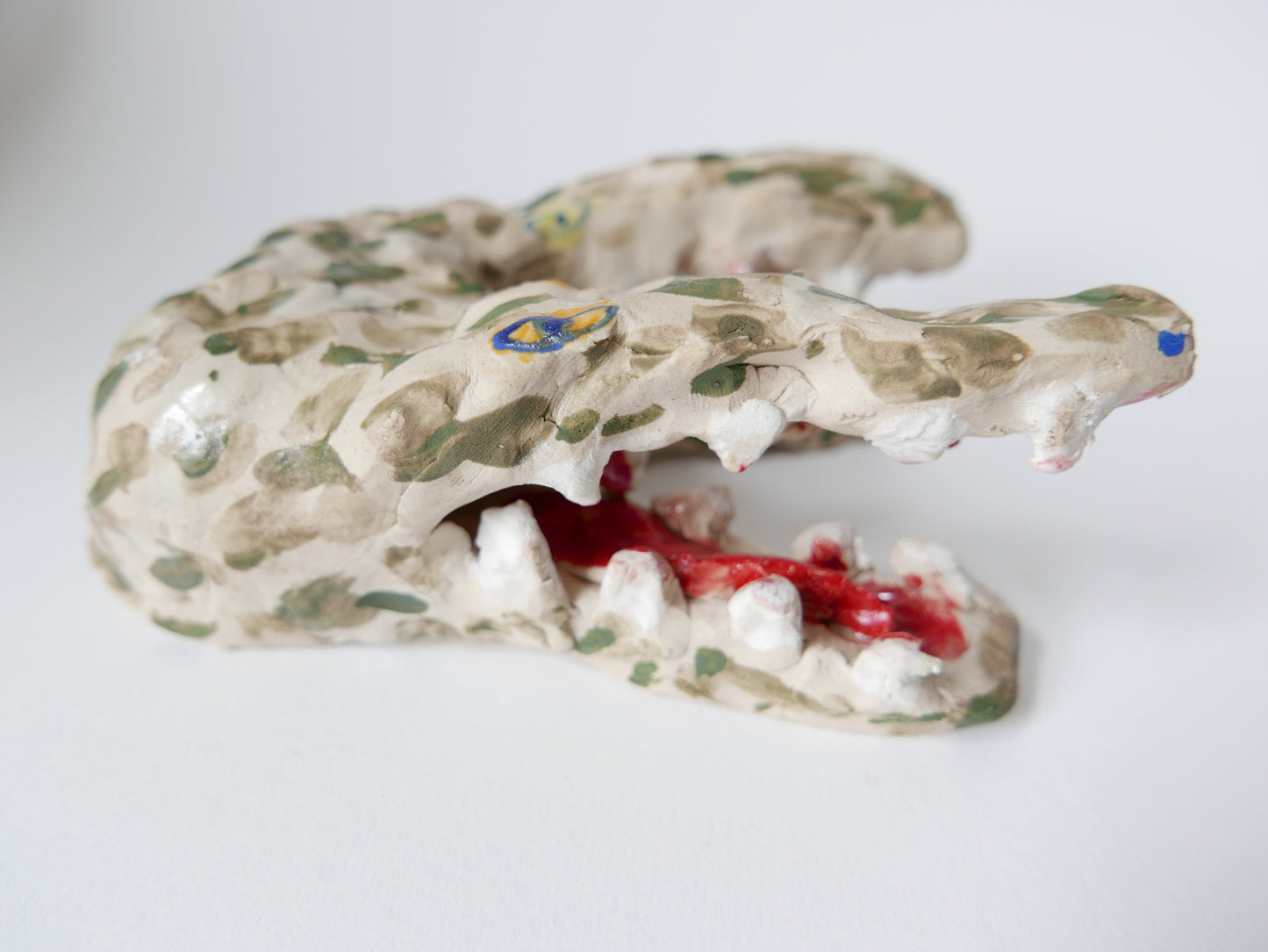 Two Headed Crocodile