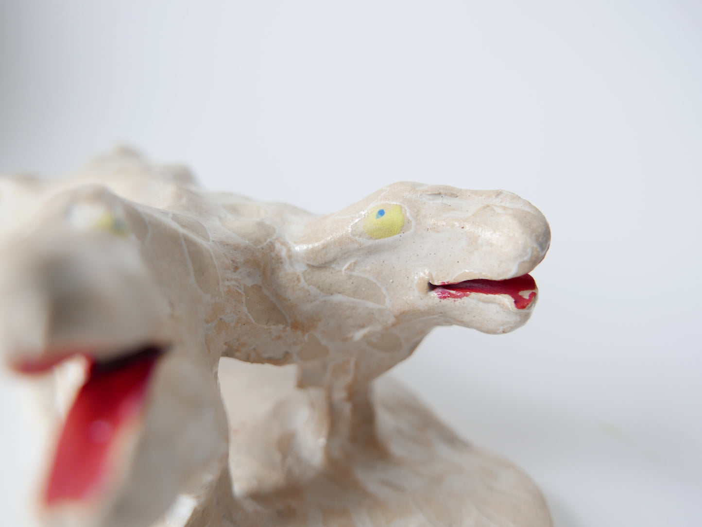 Snake Beast. Four Heads. Six Nipples.