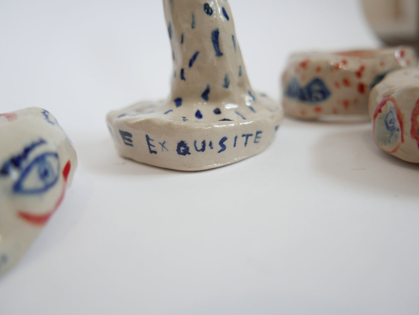 The Exquisite Zoo - Blue and Red