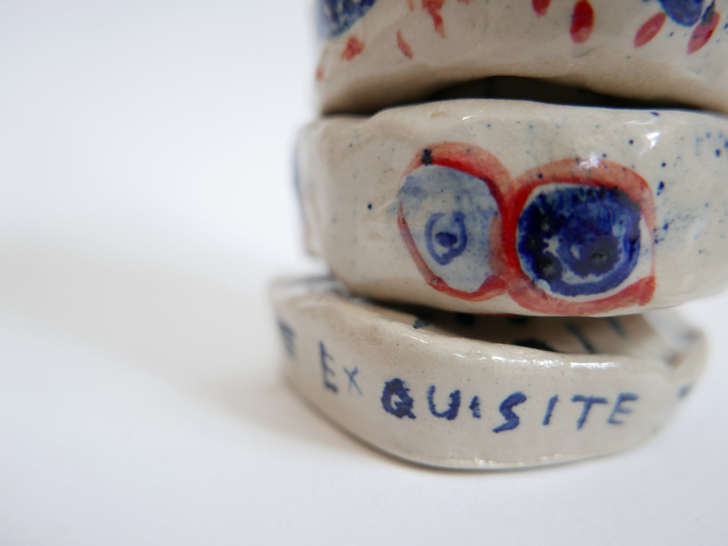 The Exquisite Zoo - Blue and Red