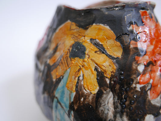 Night Time Flower Vase