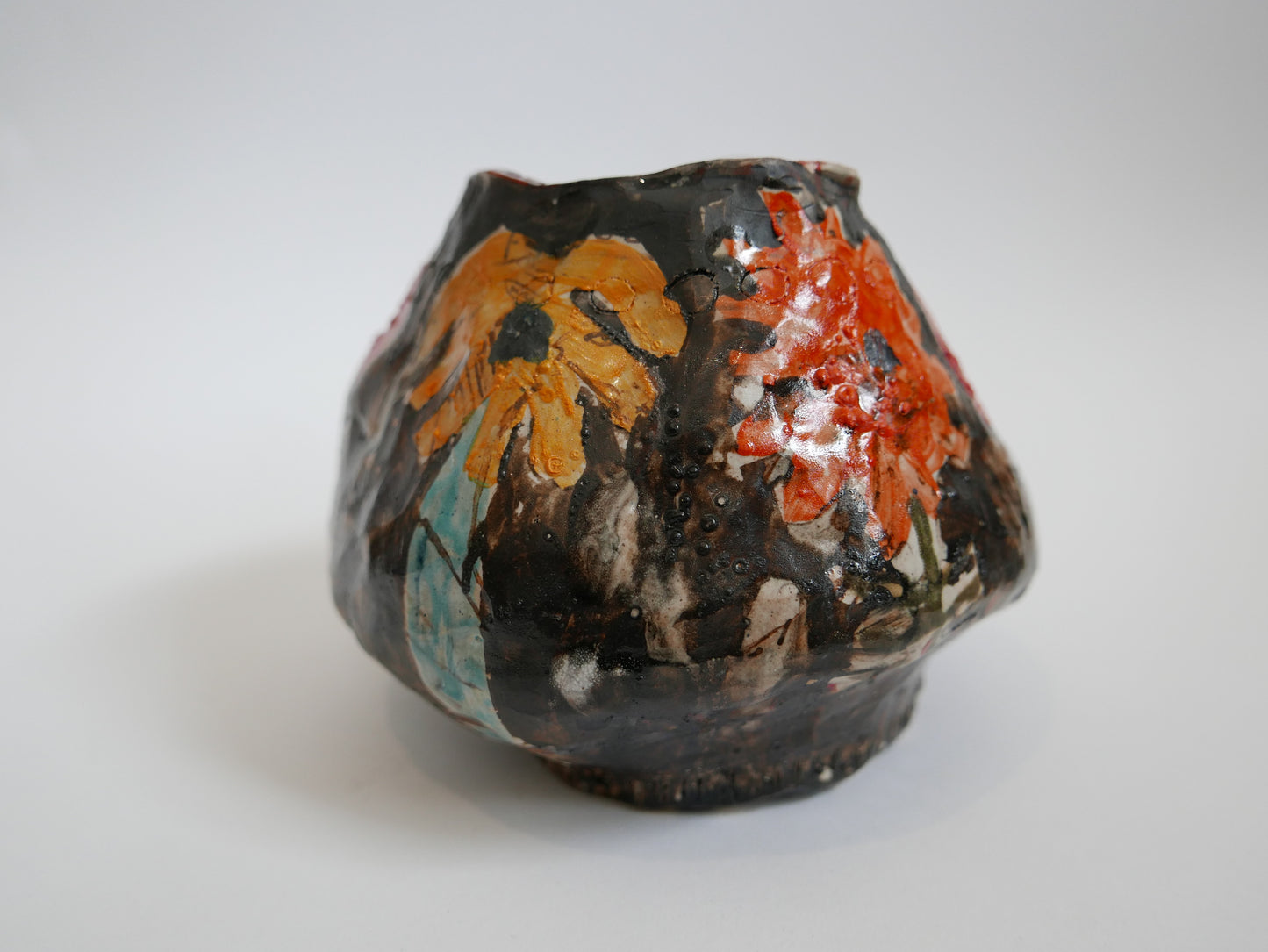 Night Time Flower Vase