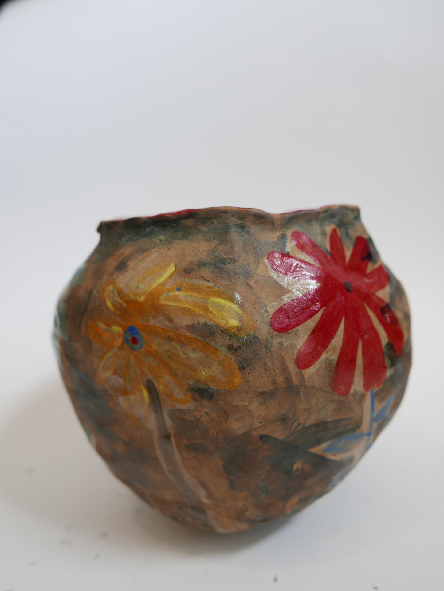 Dewy Autumn Morning Flower Vase