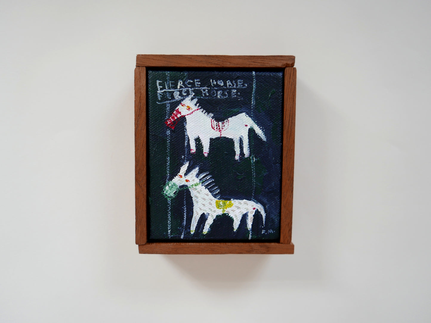 Fierce Horse Fierce Horse - A Miniature
