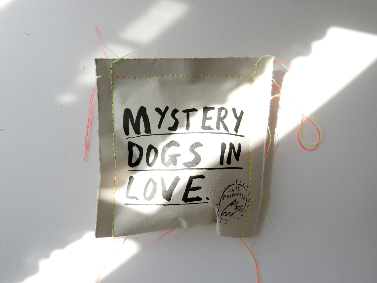 Mystery Dogs in Love