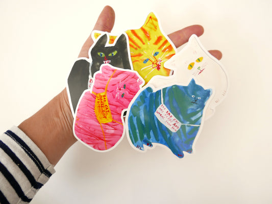 Cat Stickers